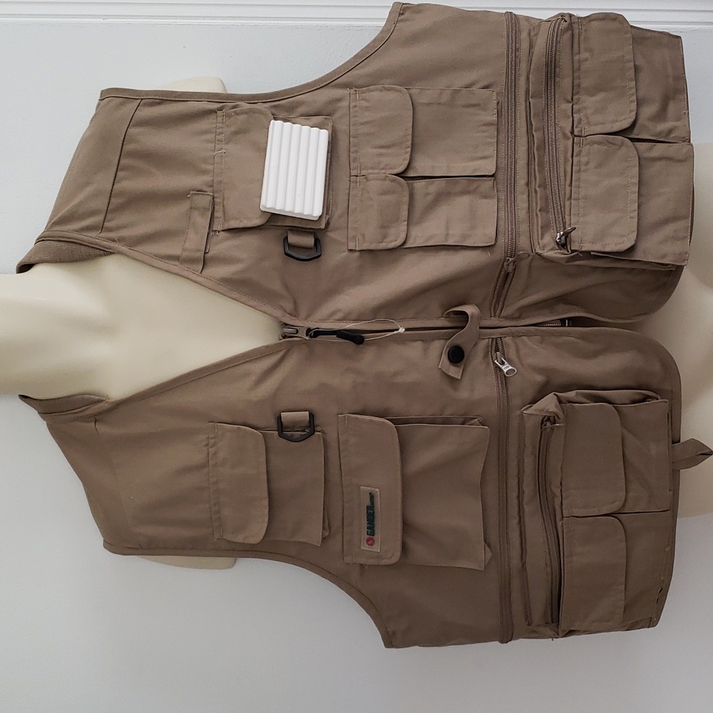 NWOT Gander Mountain Fly Fishing Vest Size XL